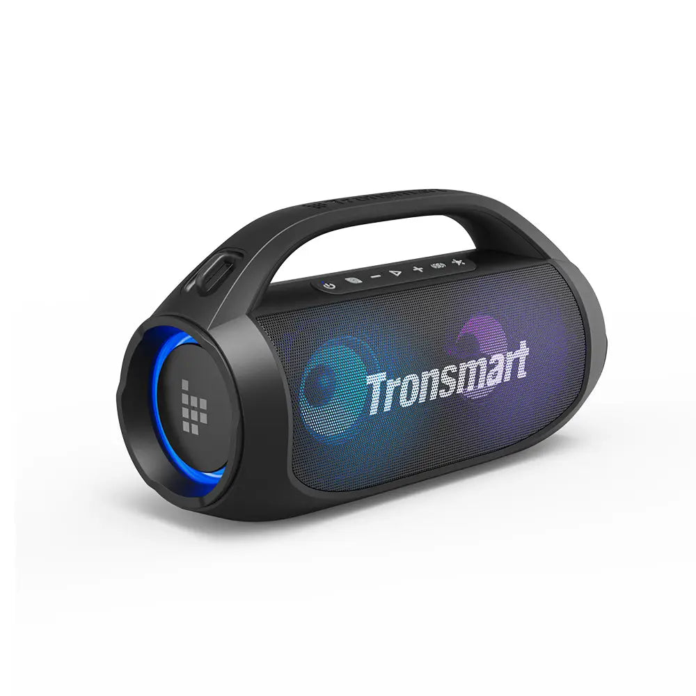 Outdoor Portable Strap Waterproof Bluetooth Speaker
