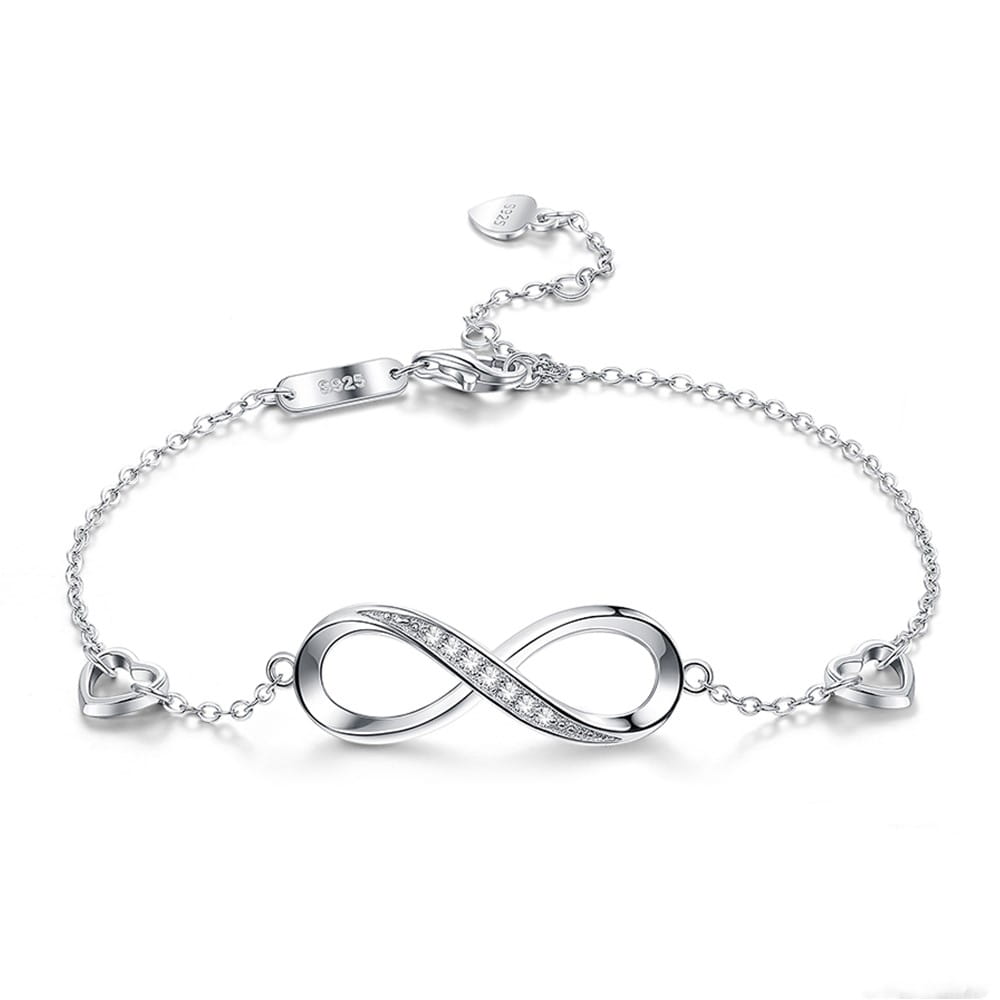 Sterling Silver 8 Bracelet Female Jewelry