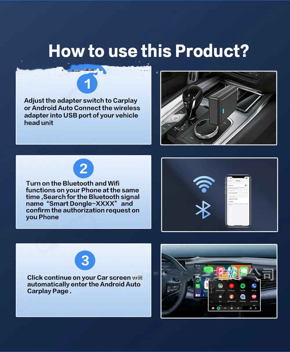 Wired To Wireless Vehicle Navigation