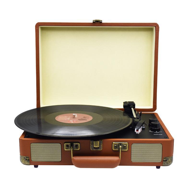 Suitcase Vinyl Record Player