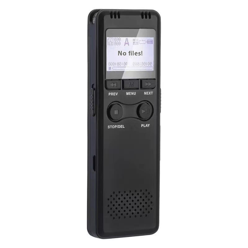 English HD Noise Reduction Digital Recording Pen MP3 Player Large Capacity Portable Smart Recorder