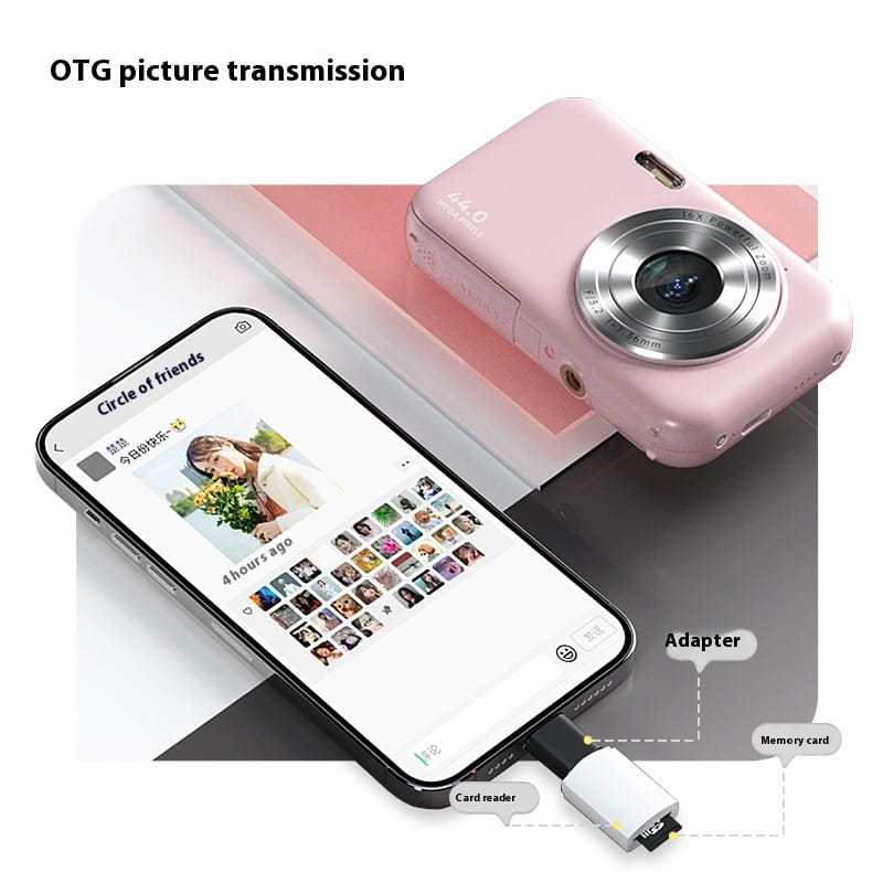 Home HD Digital Children Camera Shooting Mini