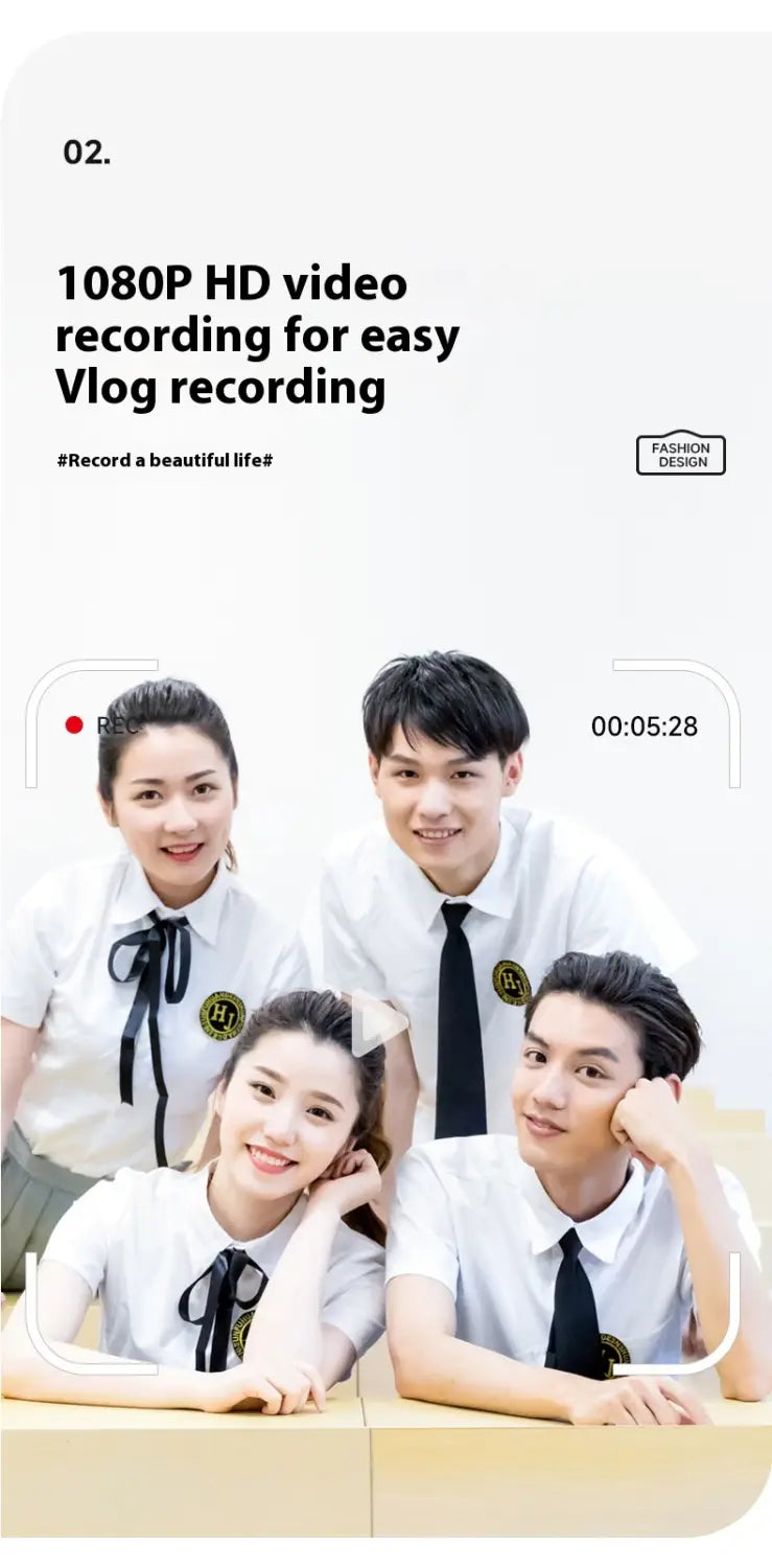 Home HD Digital Children Camera Shooting Mini