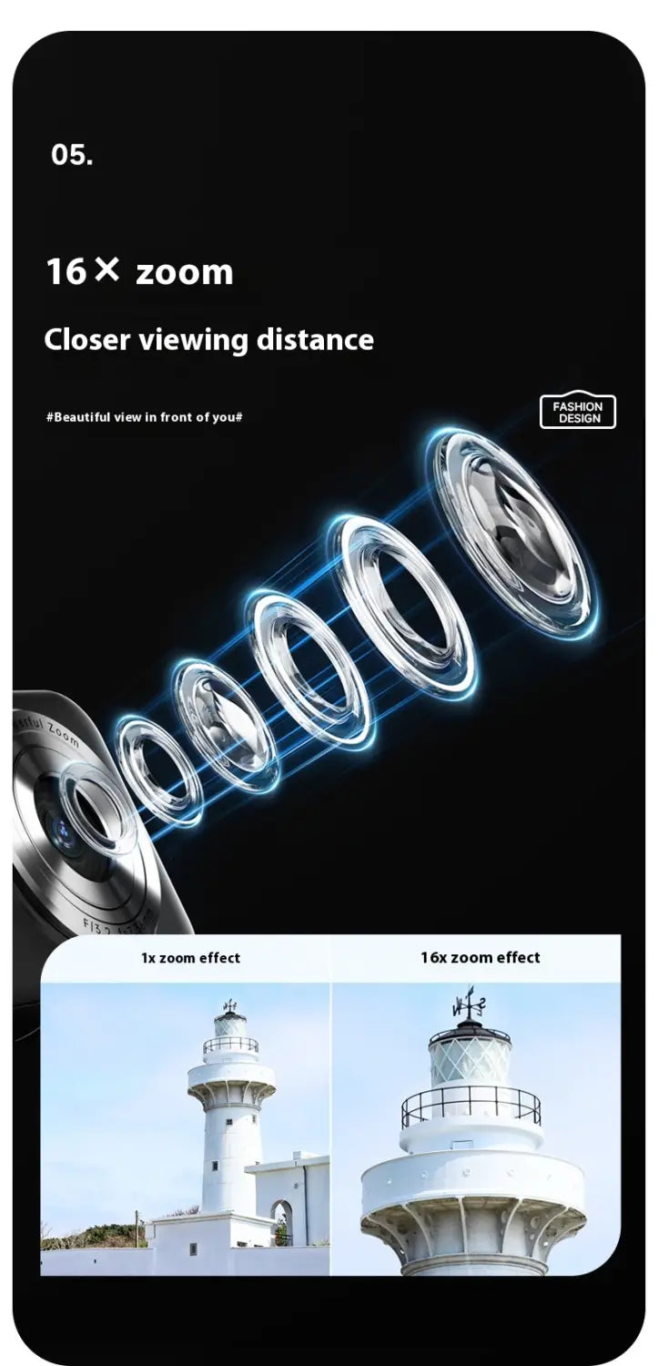 Home HD Digital Children Camera Shooting Mini