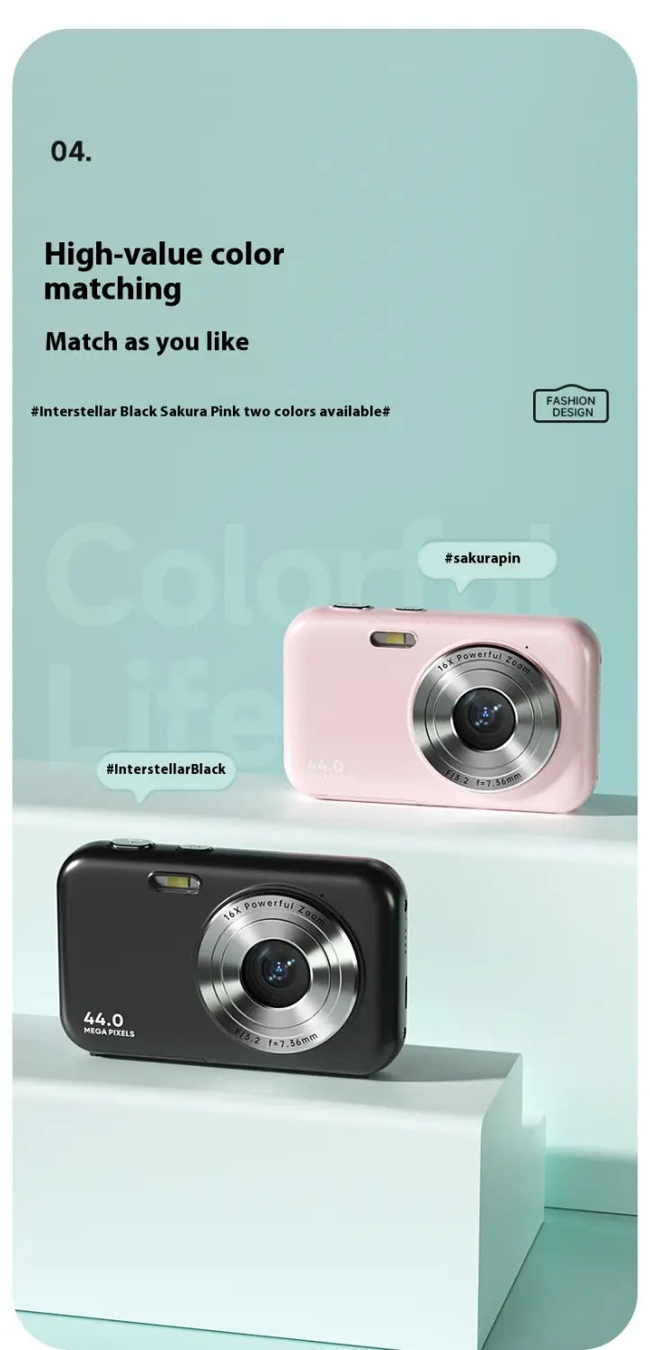 Home HD Digital Children Camera Shooting Mini