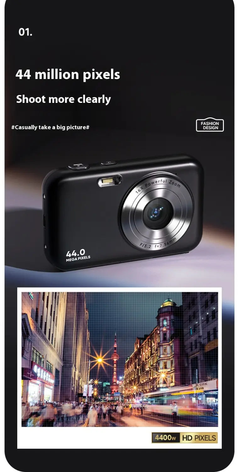 Home HD Digital Children Camera Shooting Mini