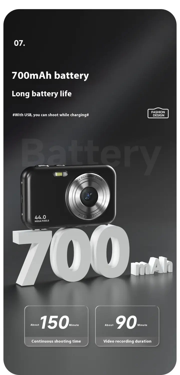 Home HD Digital Children Camera Shooting Mini