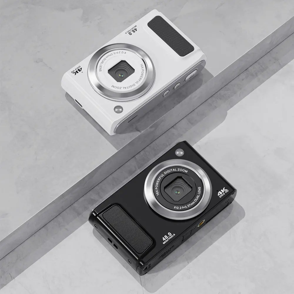Entry-level 4K HD Digital Camera Front And Rear Dual