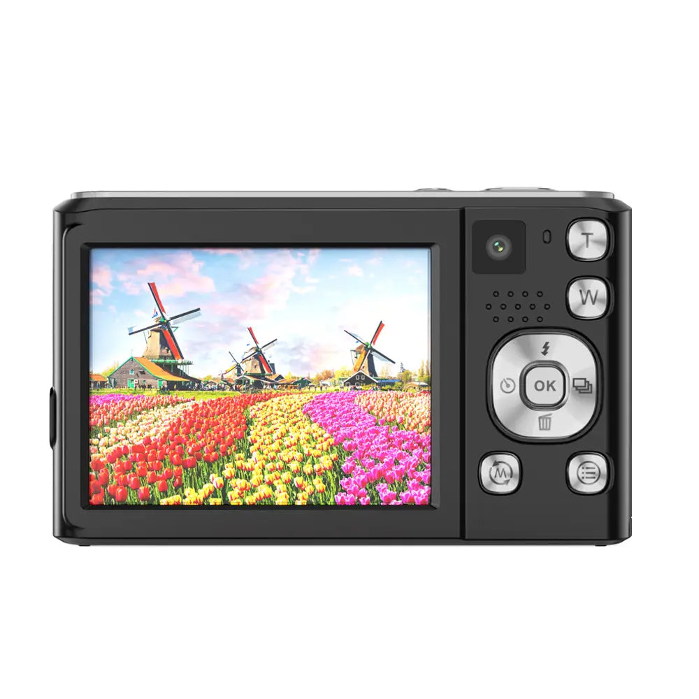 Entry-level 4K HD Digital Camera Front And Rear Dual