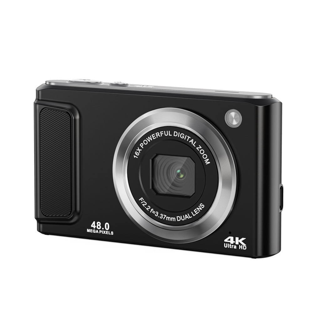 Entry-level 4K HD Digital Camera Front And Rear Dual