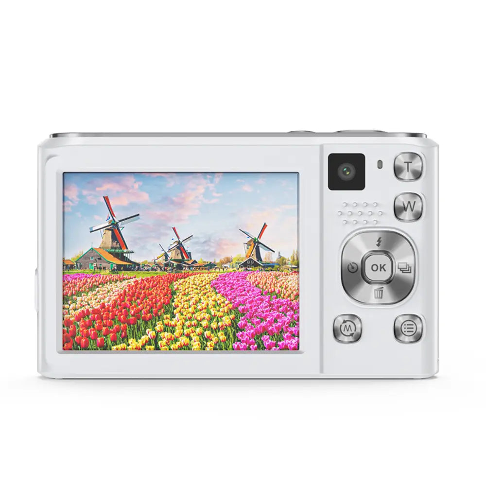 Entry-level 4K HD Digital Camera Front And Rear Dual