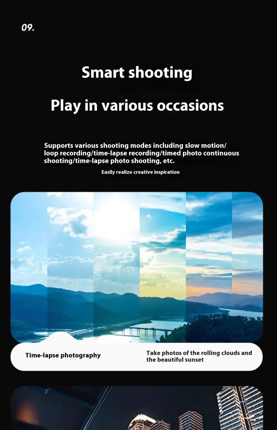 5K HD Shooting Digital Camera Optical Zoom Anti-shake