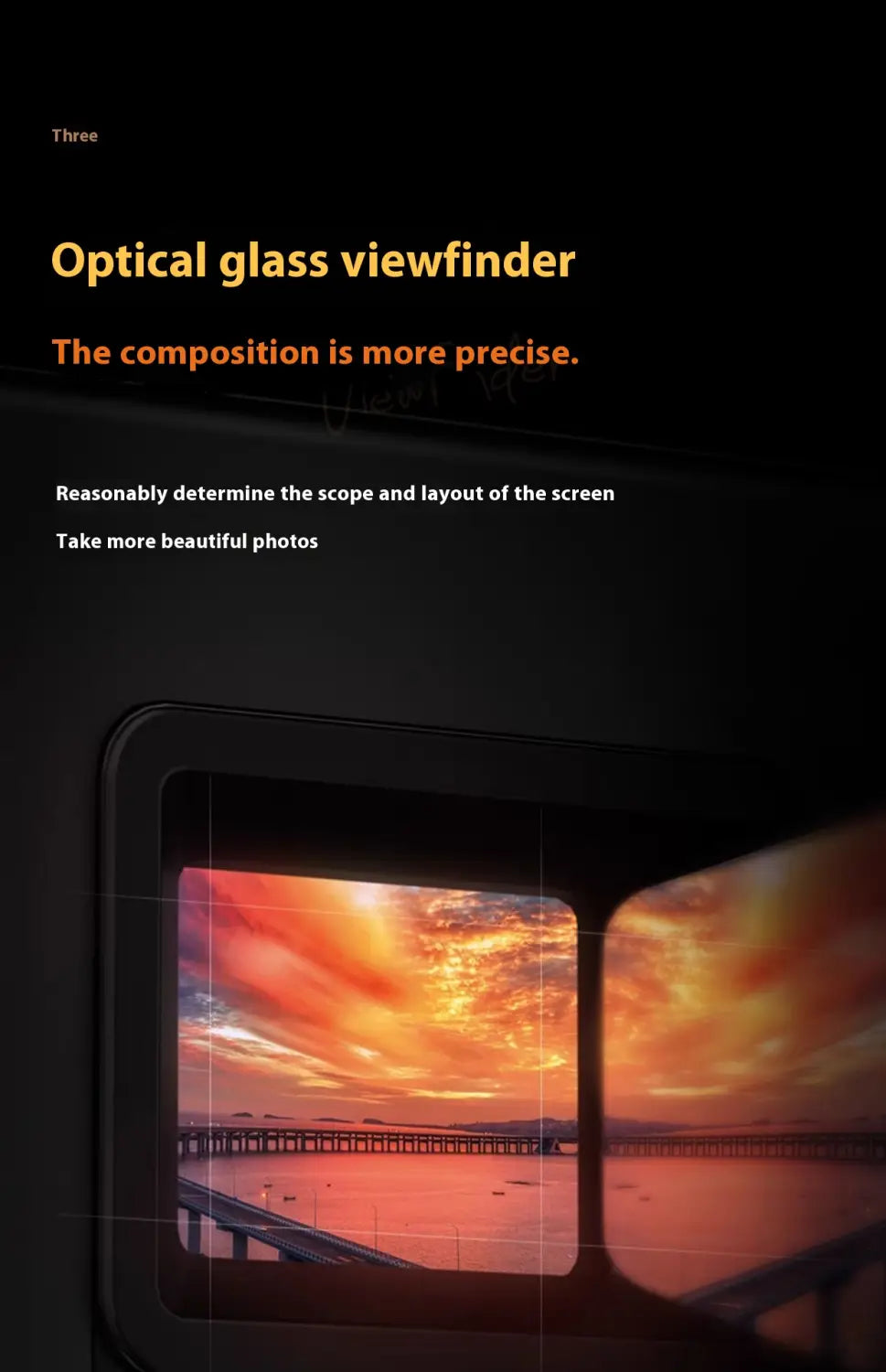 5K HD Digital Camera Front And Rear Dual Fast Viewfinder