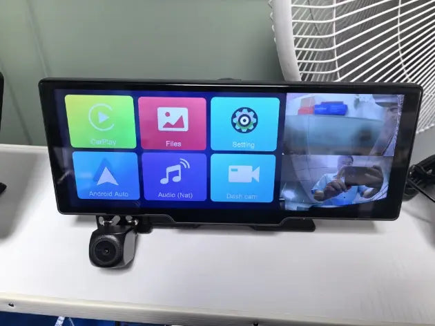 1026-inch Full Touch Screen All-in-one Car Navigation Device Front And Rear Dual Recording HD P Split Display