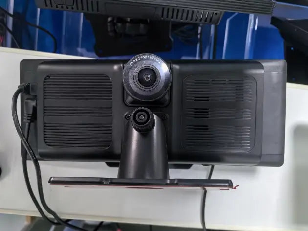 1026-inch Full Touch Screen All-in-one Car Navigation Device Front And Rear Dual Recording HD P Split Display