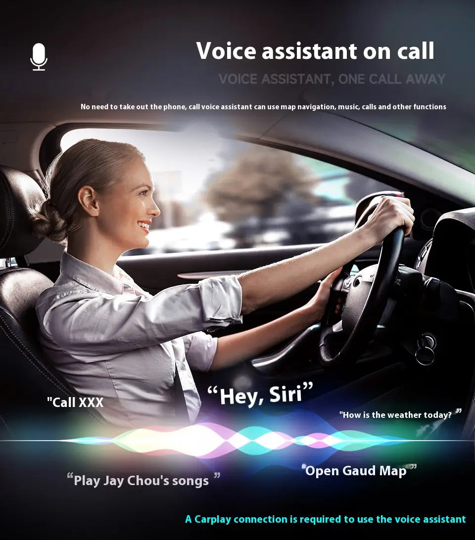 Reverse Rearview AUX Navigation Portable Car Recorder