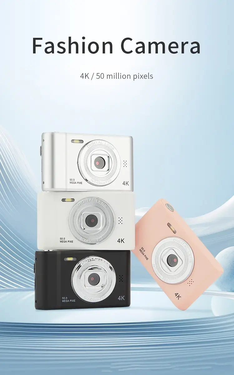 48 Million Pixels Retro HD Digital Selfie Camera