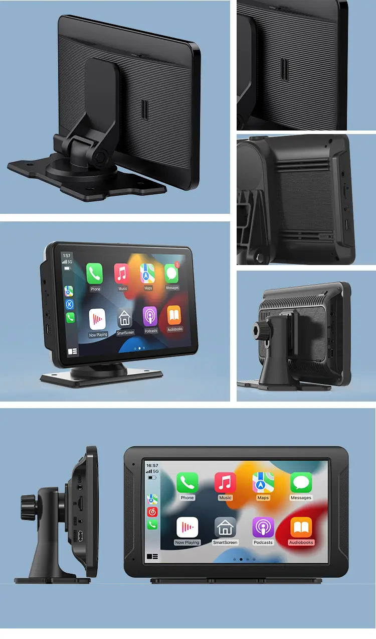 Fashion Personality Portable Car Navigator Player