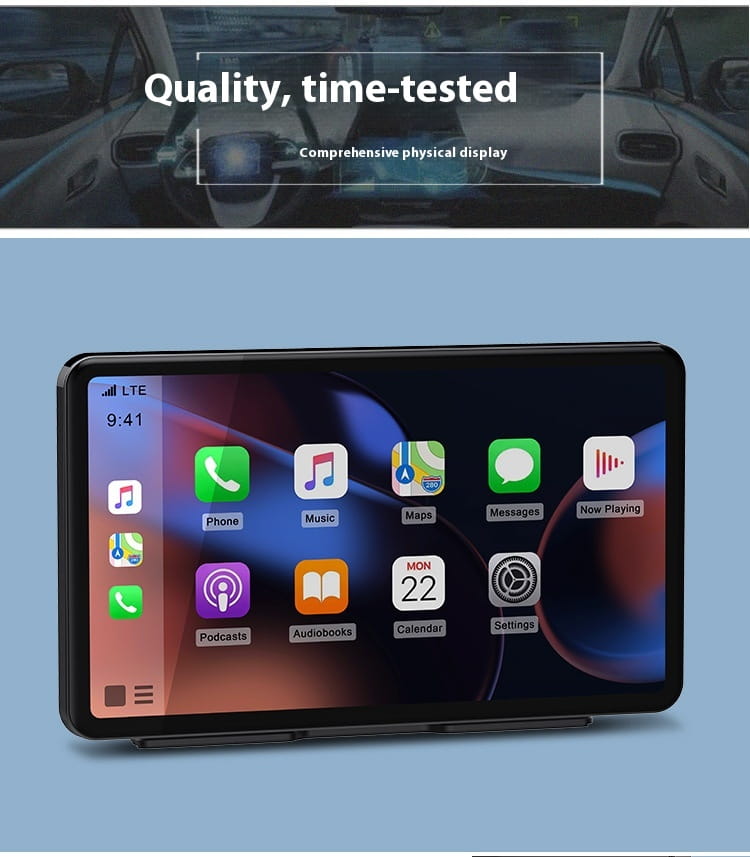 Fashion Personality Portable Car Navigator Player