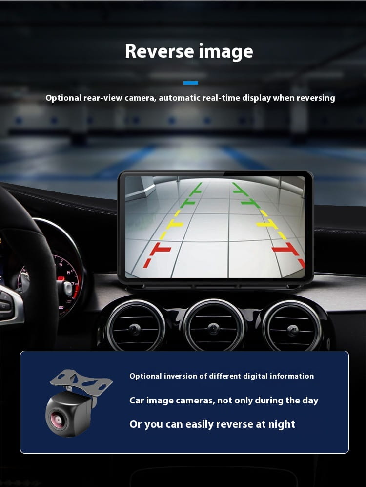 Fashion Personality Portable Car Navigator Player