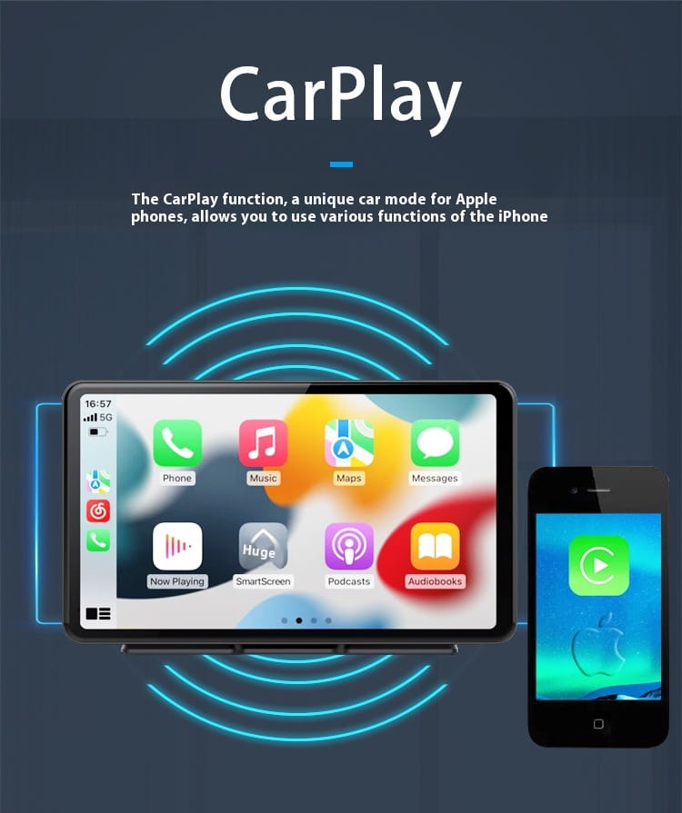 Fashion Personality Portable Car Navigator Player