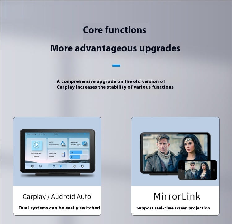 Fashion Personality Portable Car Navigator Player