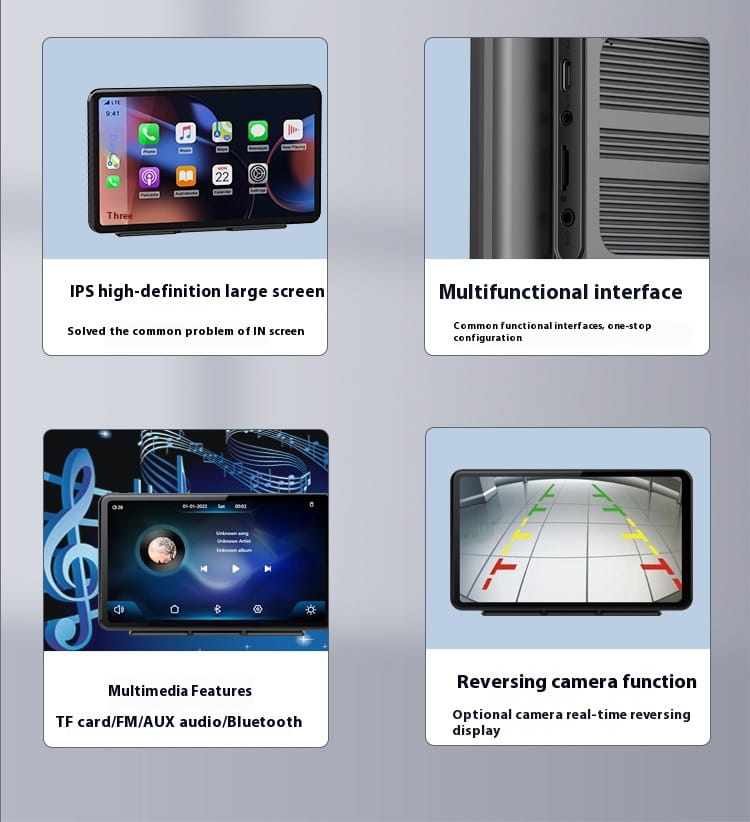 Fashion Personality Portable Car Navigator Player