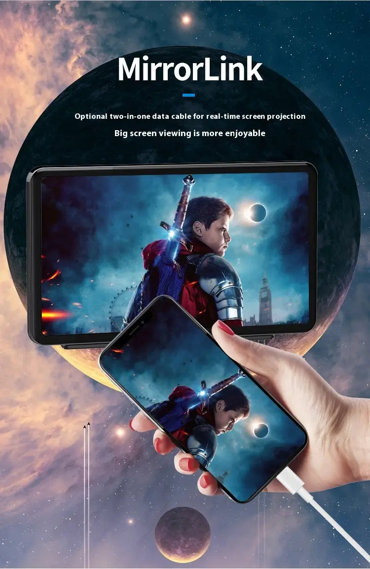 Fashion Personality Portable Car Navigator Player