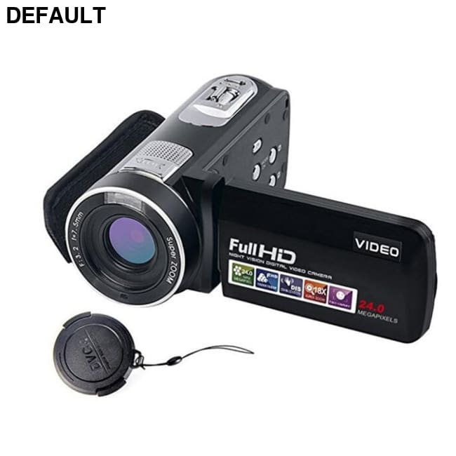 24MP Digital Camera 1920 x 1080 Full HD Night Vision 3.0 Inch LCD Screen 18X Zoom Video Camcorder Mini DV Drop Shipping