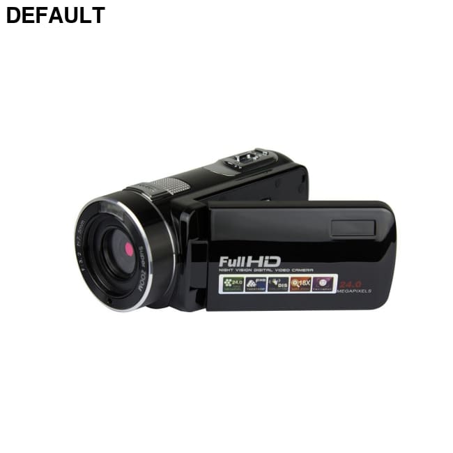 24MP Digital Camera 1920 x 1080 Full HD Night Vision 3.0 Inch LCD Screen 18X Zoom Video Camcorder Mini DV Drop Shipping