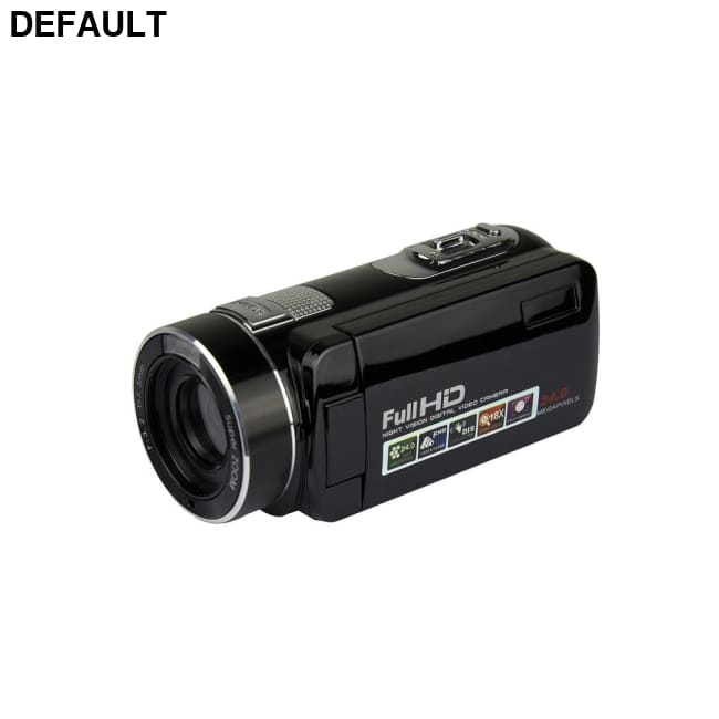 24MP Digital Camera 1920 x 1080 Full HD Night Vision 3.0 Inch LCD Screen 18X Zoom Video Camcorder Mini DV Drop Shipping