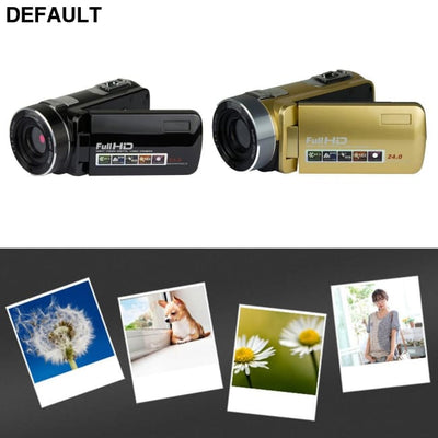 24MP Digital Camera 1920 x 1080 Full HD Night Vision 3.0 Inch LCD Screen 18X Zoom Video Camcorder Mini DV Drop Shipping