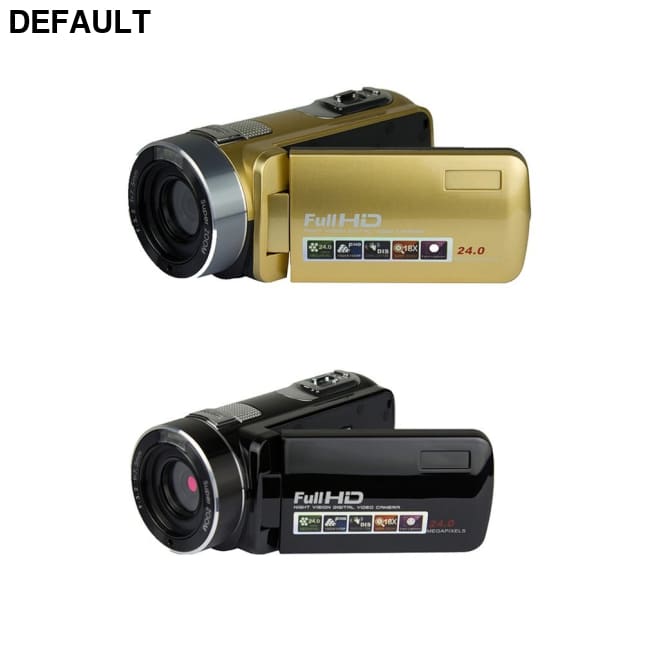 24MP Digital Camera 1920 x 1080 Full HD Night Vision 3.0 Inch LCD Screen 18X Zoom Video Camcorder Mini DV Drop Shipping