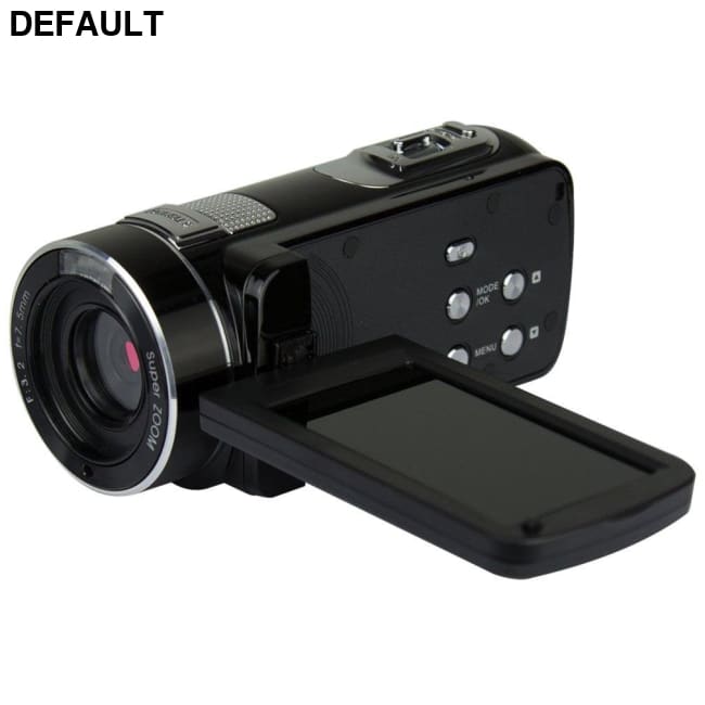 24MP Night Vision Cam black / China Digital Camcorders Best Selling Products Cameras