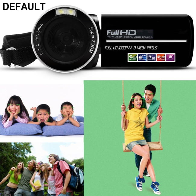 24MP Night Vision Cam Digital Camcorders Cameras
