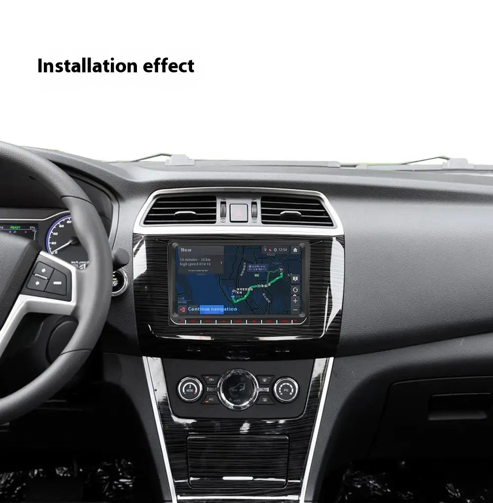 New Android 9-inch Car Bluetooth GPS Navigation Integrated Host