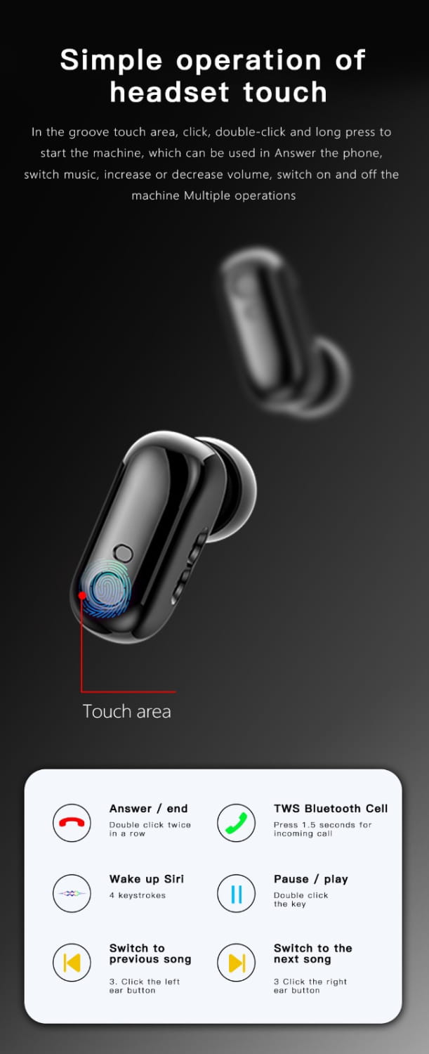 X7 smart watch TWS Bluetooth headset two in one call ultra thin sports bracelet