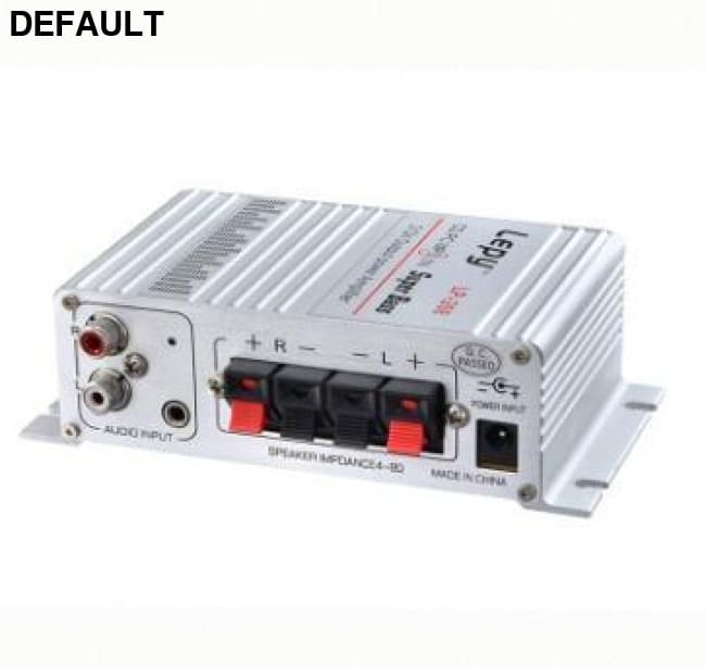 268 Amplifier DC12V High-fidelity High-power Car/Motorcycle Hot default Car Amplifiers