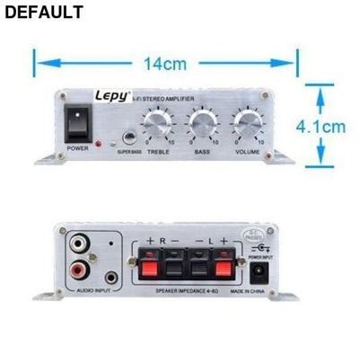 268 Amplifier DC12V High-fidelity High-power Car/Motorcycle Hot default Car Amplifiers