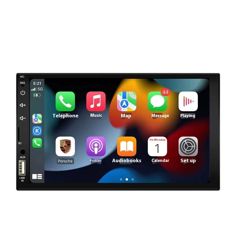 HD Vehicle-mounted MP5 Player Supports Wireless Wired