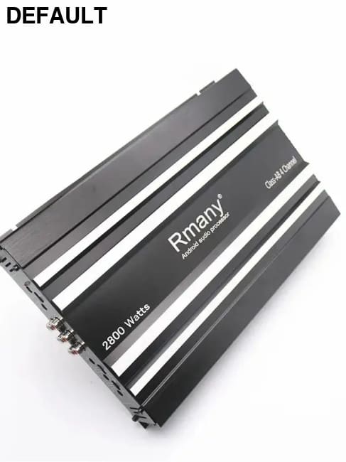 2800W5800W Car Audio Amplifier Four-Channel Is Suitable for Modified Subwoofer 2800W / 34mm Amplifiers Motor Vehicle