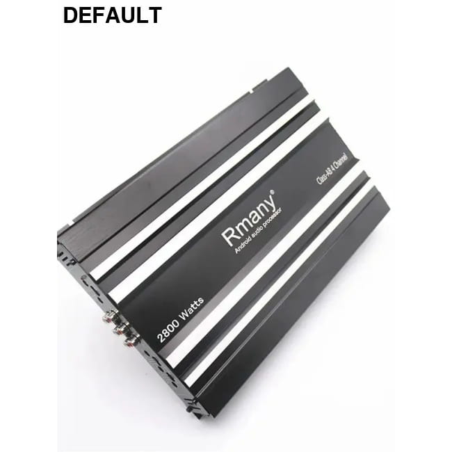 2800W5800W Car Audio Amplifier Four-Channel 2800W / 34mm Amplifiers Motor Vehicle