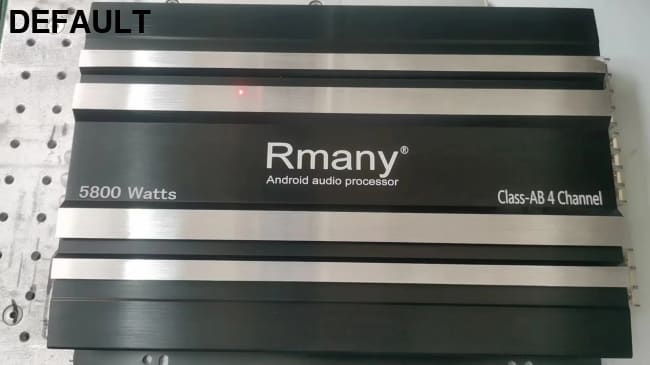 2800W5800W Car Audio Amplifier Four-Channel Is Suitable for Modified Subwoofer 5800W / 34mm Amplifiers Motor Vehicle