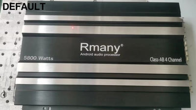 2800W5800W Car Audio Amplifier Four-Channel Is Suitable for Modified Subwoofer 5800W / 34mm Amplifiers Motor Vehicle