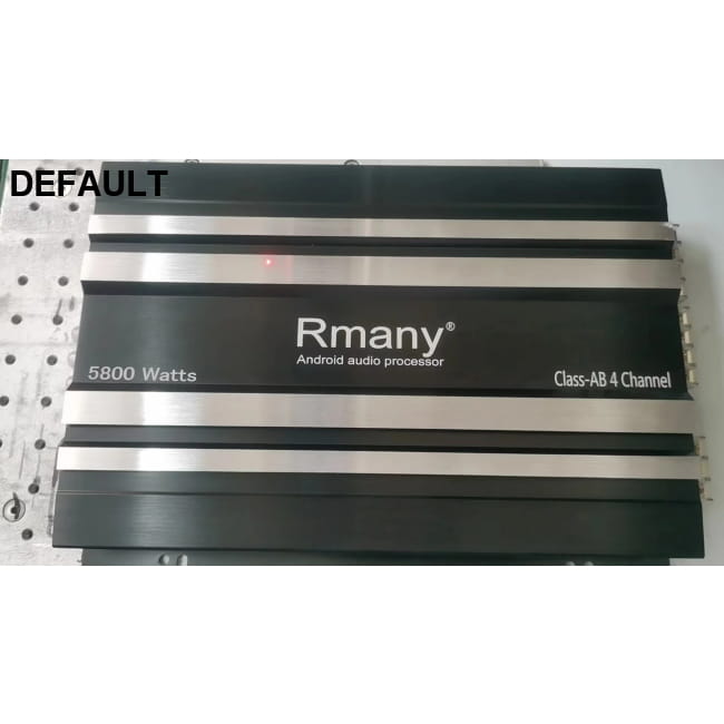 2800W5800W Car Audio Amplifier Four-Channel 5800W / 34mm Amplifiers Motor Vehicle