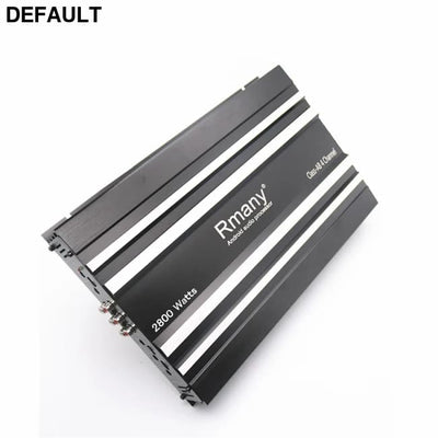 2800W5800W Car Audio Amplifier Four-Channel Is Suitable for Modified Subwoofer Amplifiers Motor Vehicle