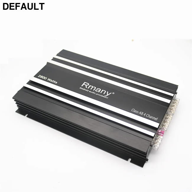 2800W5800W Car Audio Amplifier Four-Channel Amplifiers Motor Vehicle