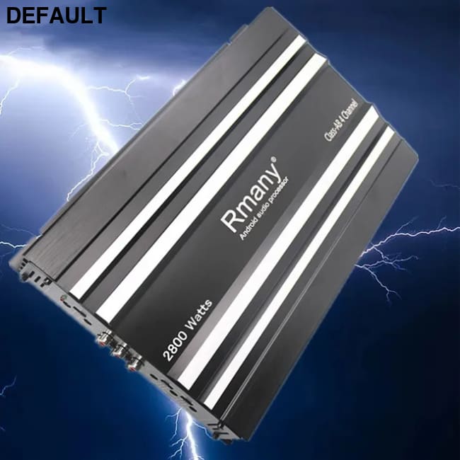 2800W5800W Car Audio Amplifier Four-Channel Is Suitable for Modified Subwoofer Amplifiers Motor Vehicle
