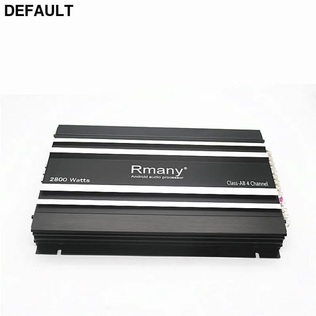 2800W5800W Car Audio Amplifier Four-Channel Is Suitable for Modified Subwoofer Amplifiers Motor Vehicle