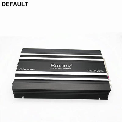 2800W5800W Car Audio Amplifier Four-Channel Is Suitable for Modified Subwoofer Amplifiers Motor Vehicle